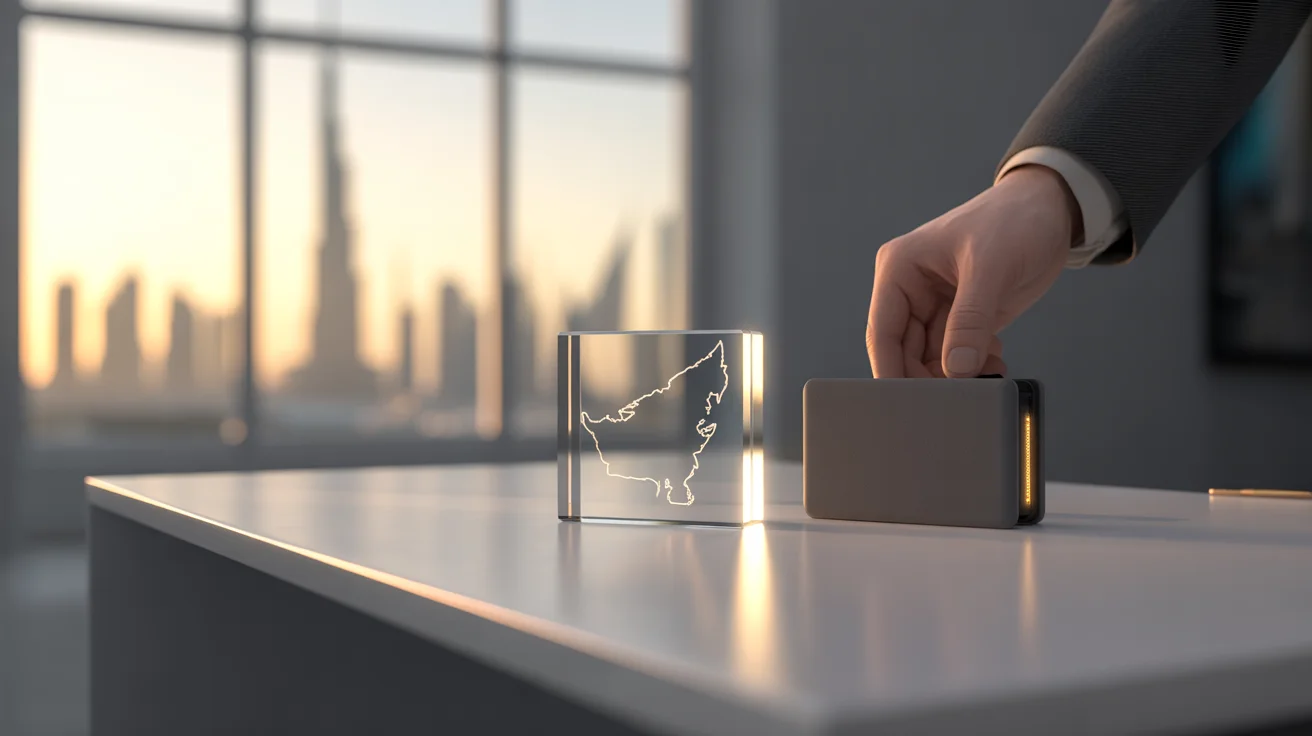 First UAE Exchange Secures In‑Principle SVF License