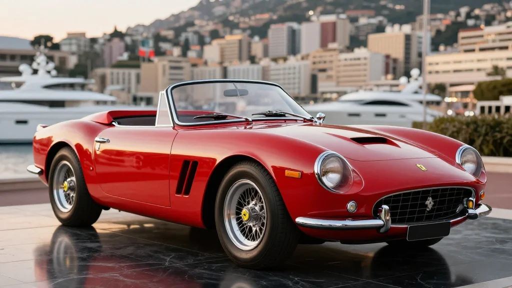Ferrari Leads €88 Million Monaco Auction, Setting European Record