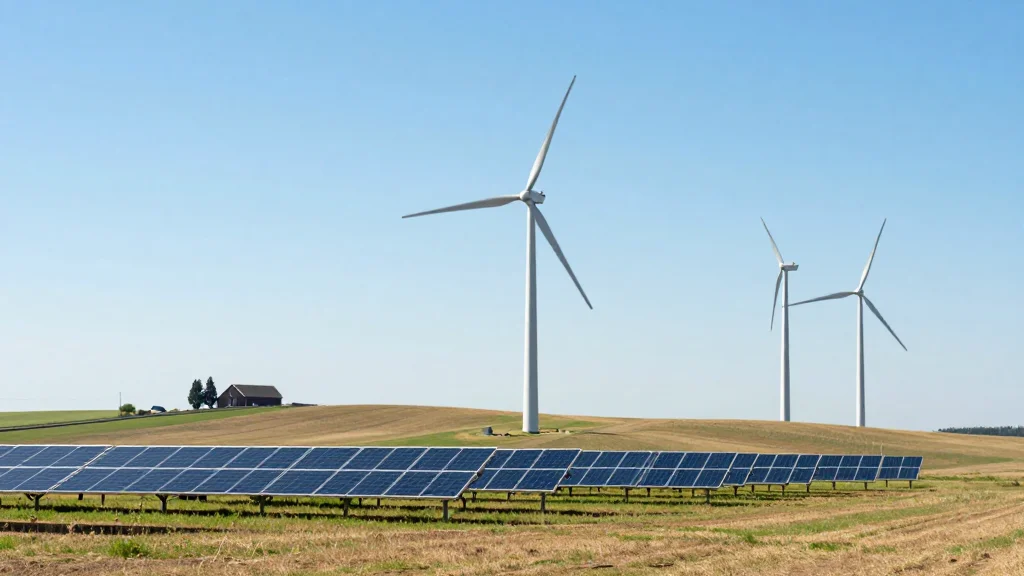Rural America Sees Rapid Rise in Wind, Solar