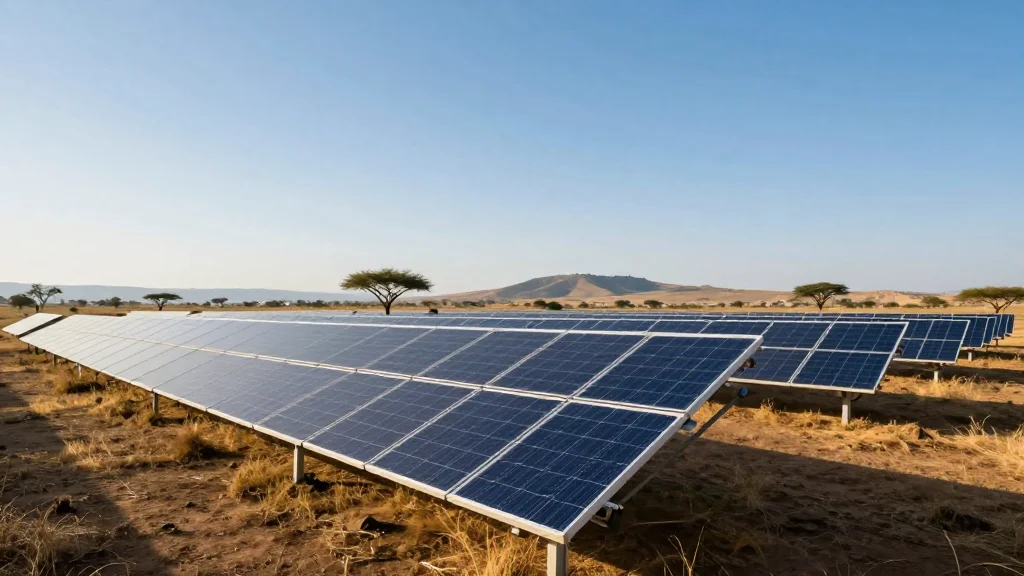 Ming Yang Lands $14.1B for 2.8GW Ethiopian Solar