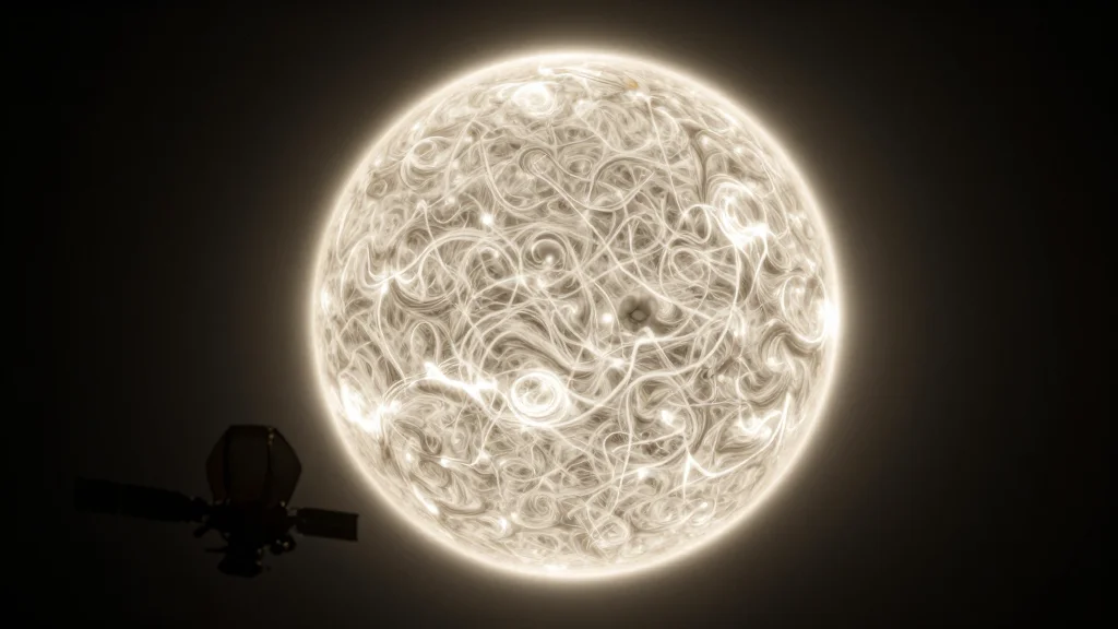 New 3D Map of the Sun's Magnetic Interior Could Improve Predictions of Disruptive Solar Flares
