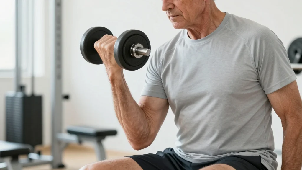 Study Finds Exercise Beats Protein Powder for Preserving Muscle Strength in Seniors