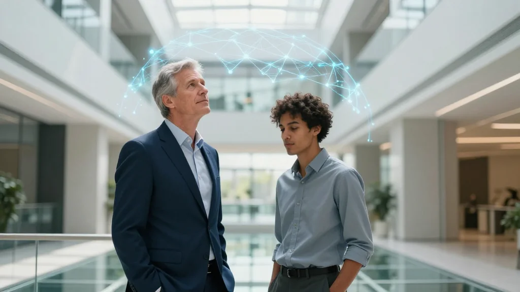 AI Shifts Firm: Seniors Rise, Juniors Fall