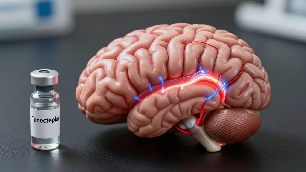 Tenecteplase Use 4.5 to 24 Hours After Ischemic Stroke in Non–Large Vessel Occlusion Cases