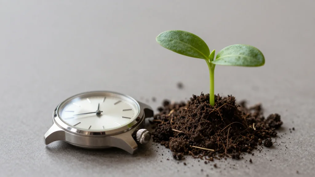 Start Now, Trust Time: Balance Urgency with Patience