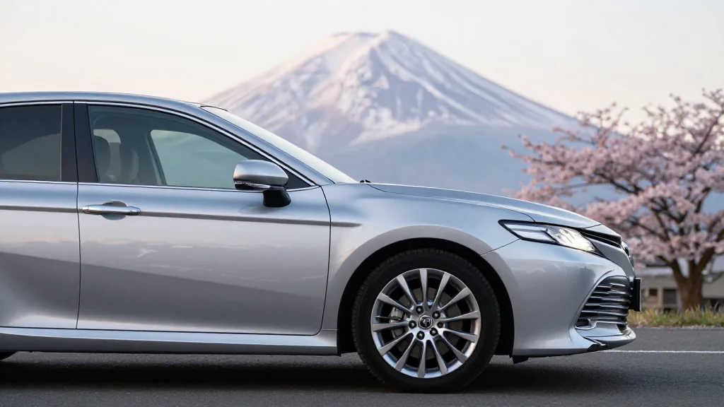 Toyota to 'Reverse-Import' Camry Sedans Made in U.S., Possibly From Fall