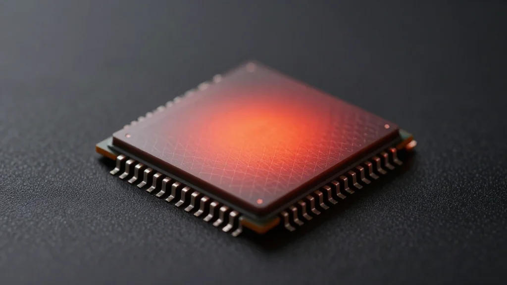 Adaptive Mesh Refinement (H-Adaptive FEM) for High-Fidelity Thermal Simulation of Microchip Cooling Systems
