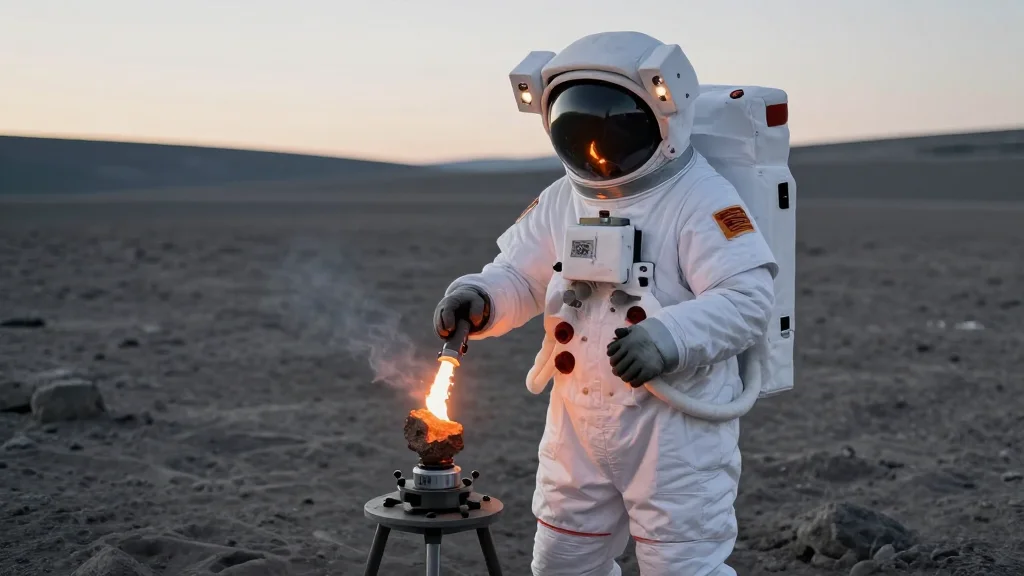New Material Could Help NASA Melt Moon Rocks, Harness Lunar Resources