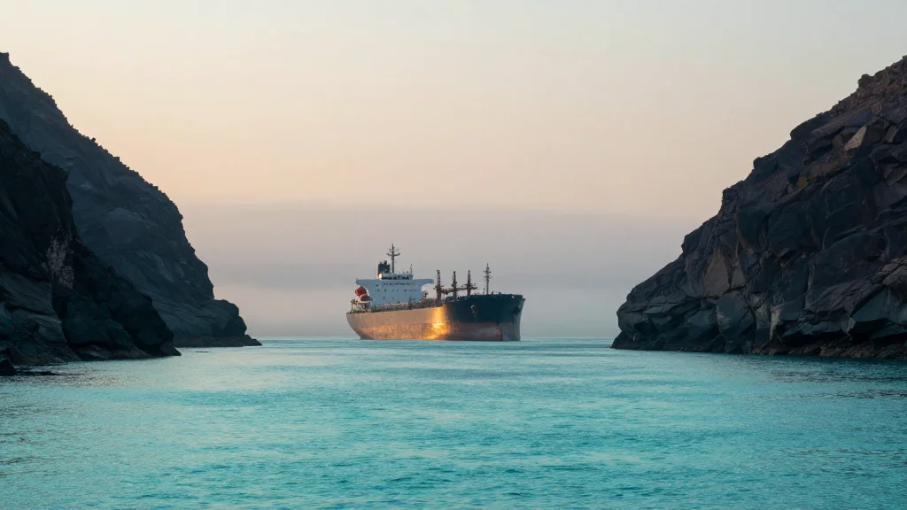 Strait of Hormuz Traffic Fades to a Crawl