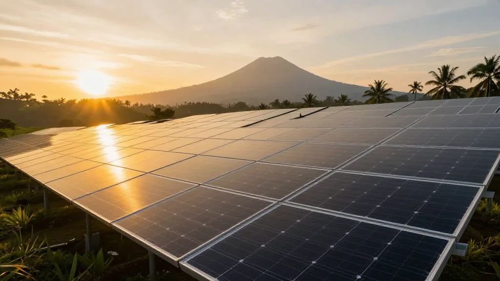 Indonesia Tenders 1.2 GW of Solar