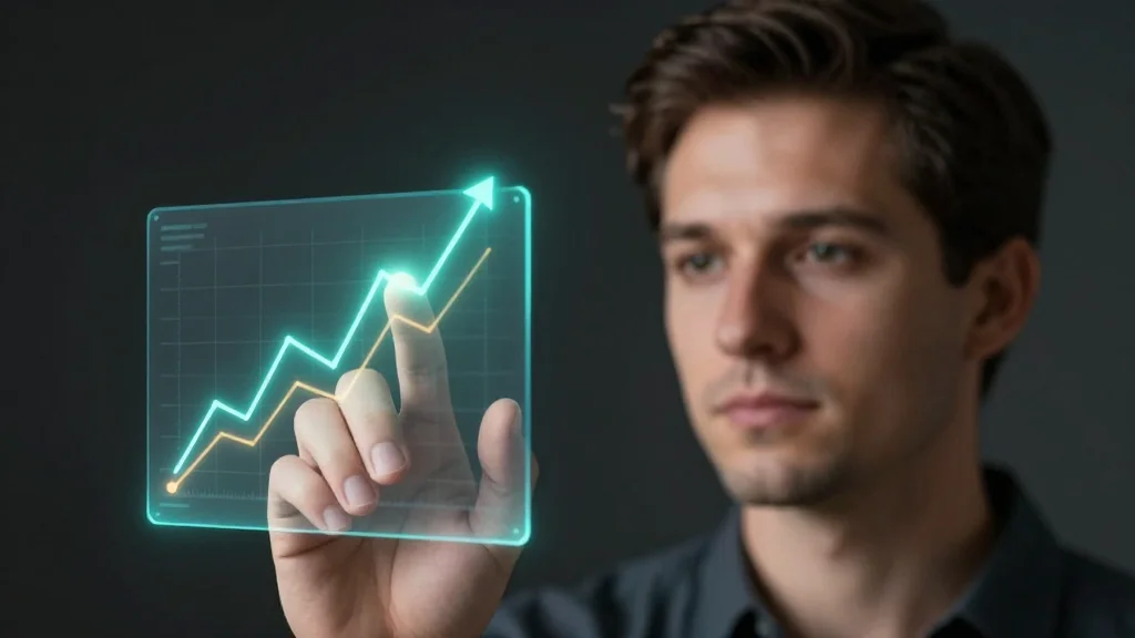 Brief Chart Glances Prevent Emotional Trading Decisions
