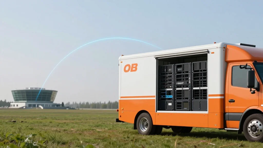 Grass Valley Technology Drives New Concept in OB Truck Design
