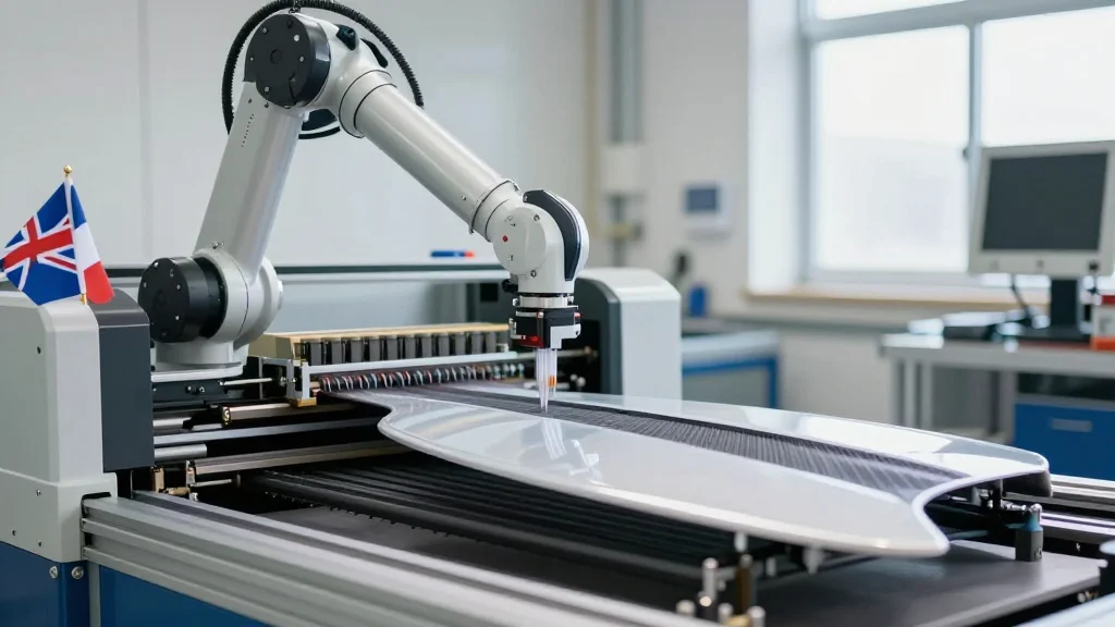 The UK Harnesses Digital Technologies for High-Rate Composite Manufacturing