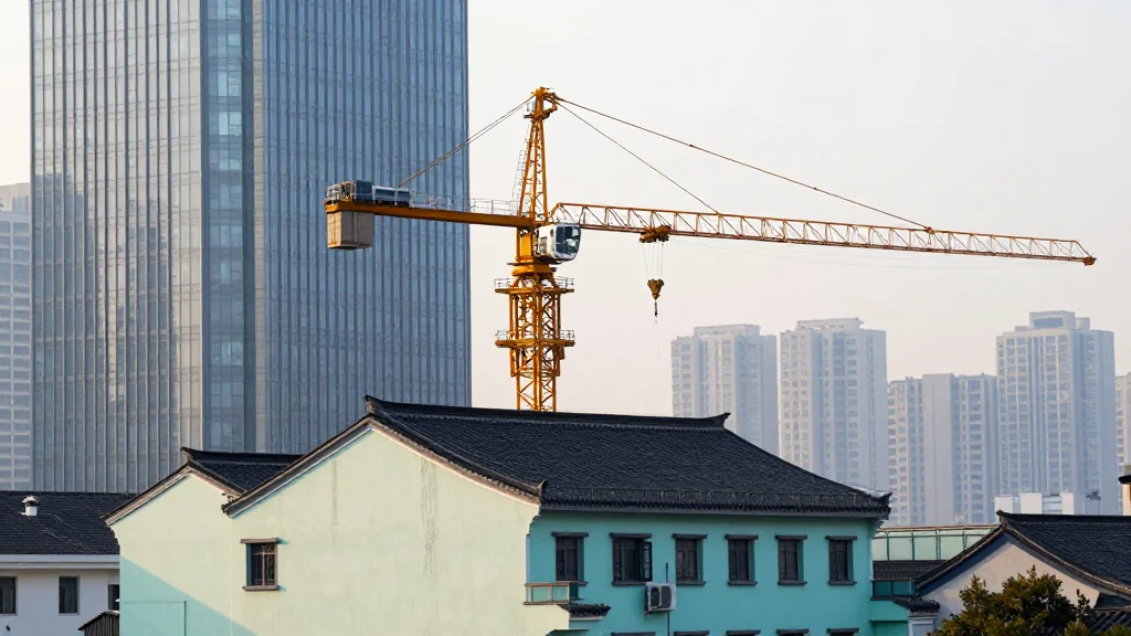 China Launches 5 Trillion‑yuan Urban Renewal Plan, Prioritizing City Upgrades