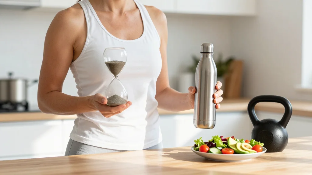 CUHK Trial Shows Flexible Fasting Plus Exercise Halves Fat Mass in Middle‑Aged Women