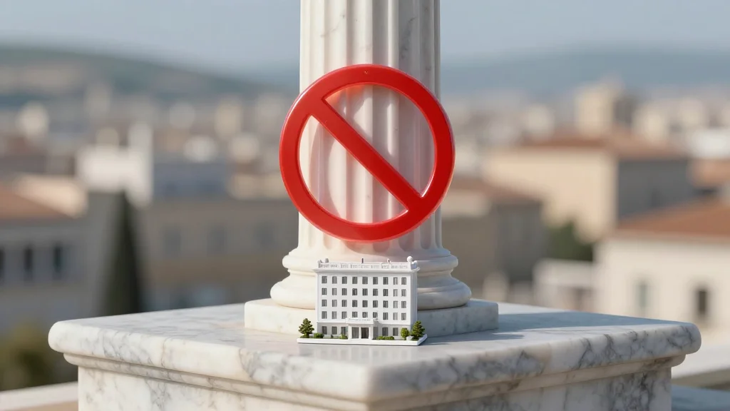 Athens Mayor Proposes Hotel Cap to Tame Overtourism, Threatening New Room Supply