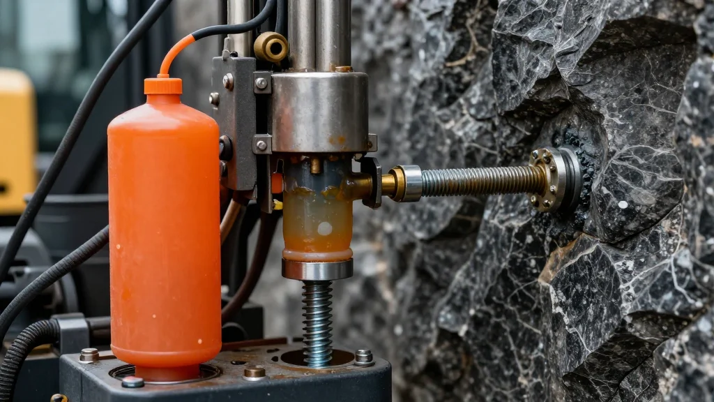 Sandvik Integrates Underground Resin Bolting
