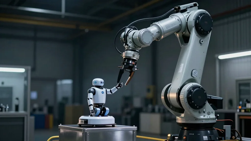 Robotics Demos Lag Far Behind Real-World Production