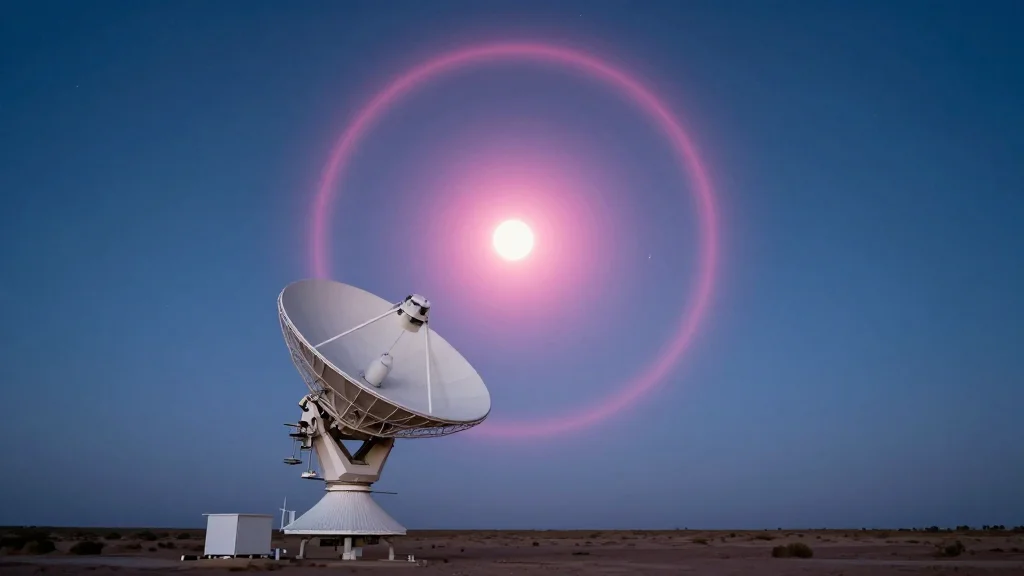 Radio Telescopes Confirm 3.3-million-light-year Halo in Unusually Quiet Galaxy Cluster