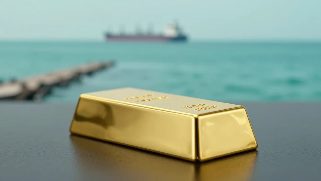 Gold Jumps 1.8% as Strait of Hormuz Tensions Ignite Safe‑Haven Demand