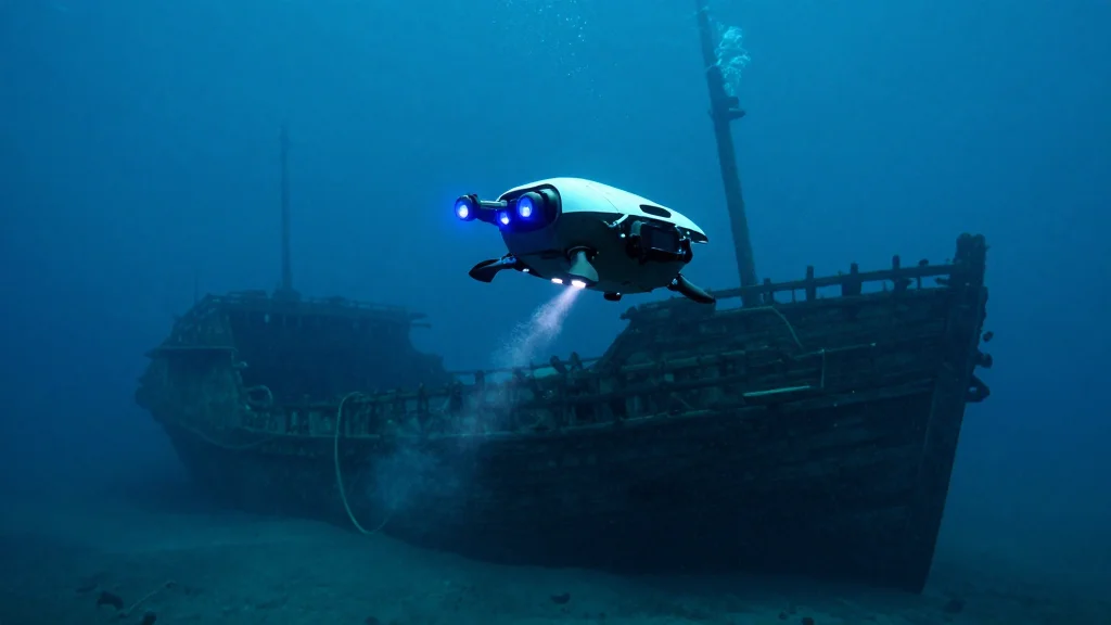 French Navy Deploys Deep‑Sea ROV to Map 16th‑Century Shipwreck at 8,200‑Foot Depth