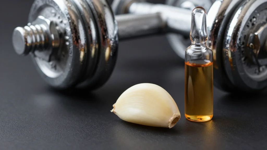Japanese Researchers Find Garlic Compound Boosts Muscle via Fat‑Brain Pathway