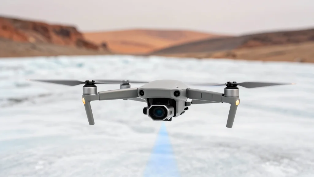 Drone Radar on Earth Guides the Search for Water on Mars