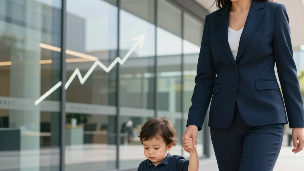 UNM Study Reveals 'Motherhood Advantage' Boosting Workplace Performance