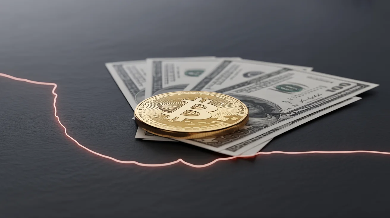 CEO Warns of USD Reserve Shift, Bitcoin Sell‑off Scenario