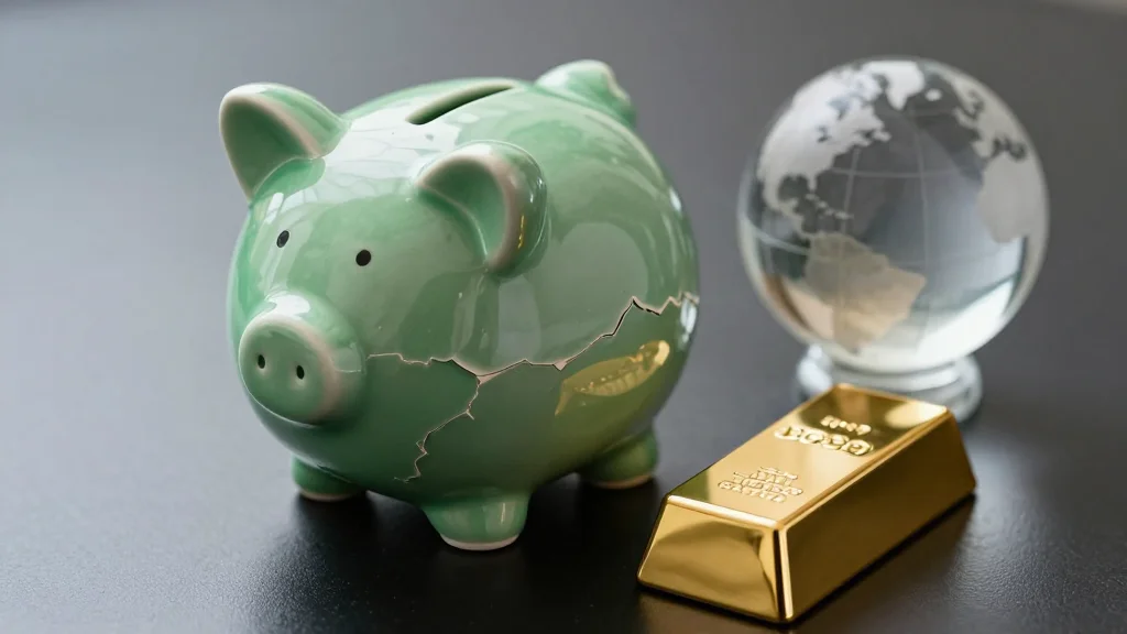 Dollar Weakness Boosts Gold, Hurts US Stocks