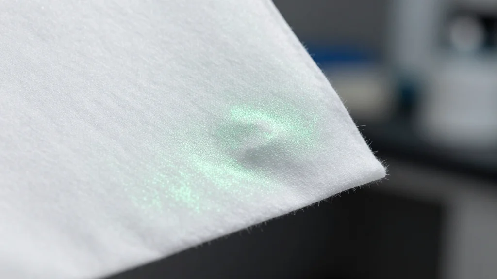 MoS2 Nanocoating Turns Fabric Into Washable Smart Pressure Sensor