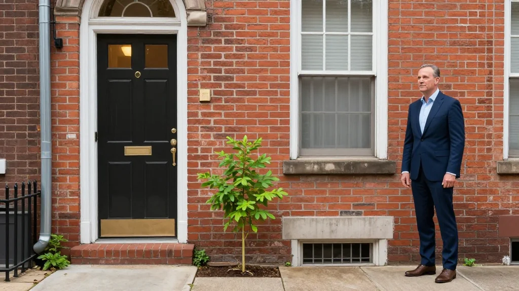 Baltimore Mayor Tackles Vacant Homes to Revive Growth