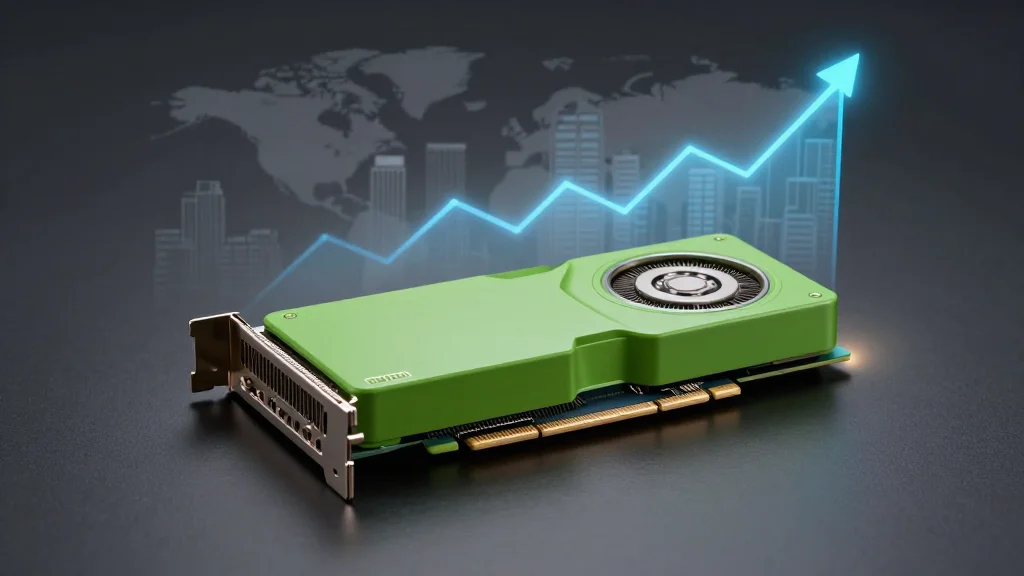 Nvidia Hits New All‑Time High as Market Value Briefly Tops $5 Trillion