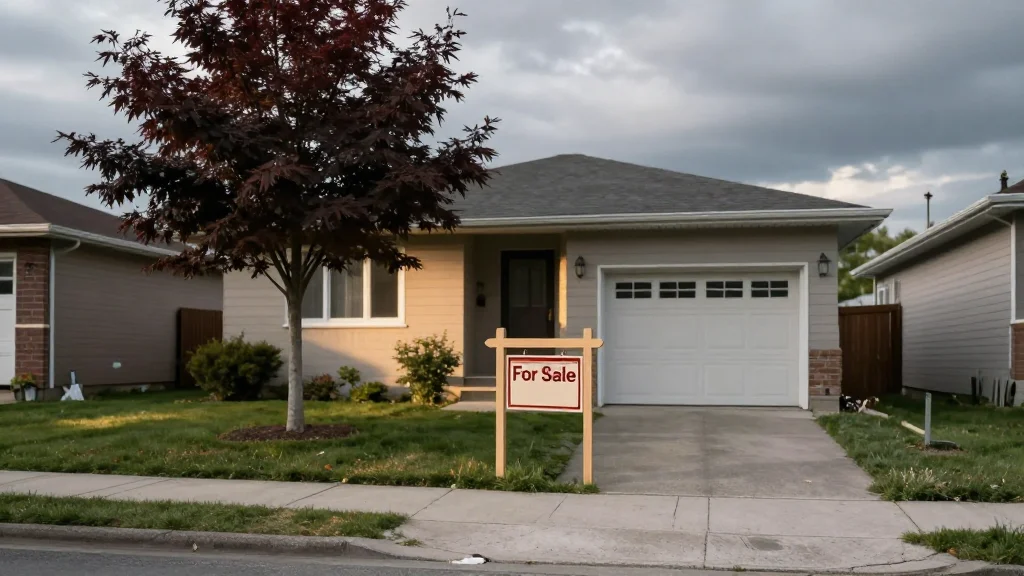 Toronto Home Prices Plunge; House Isn’t an Investment