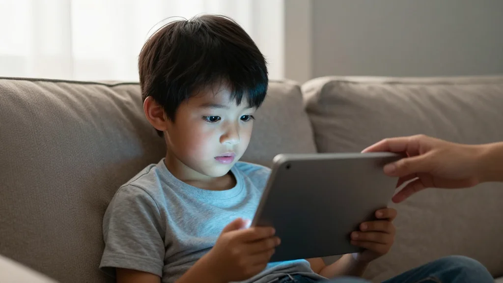 Children’s Laureate Warns Screens Sedate Kids but Urges Balanced Use