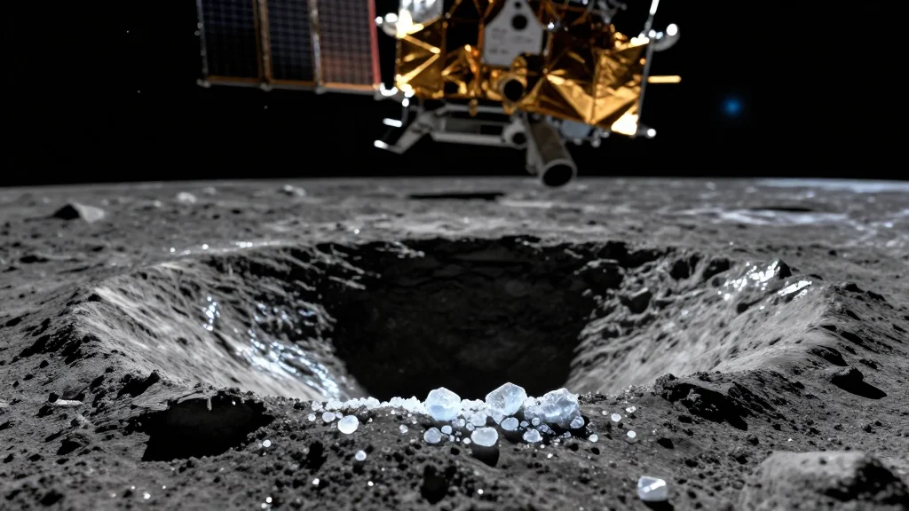 New Study Using Chandrayaan-2 Data Again Suggests Ice in Crater Near Moon’s South Pole
