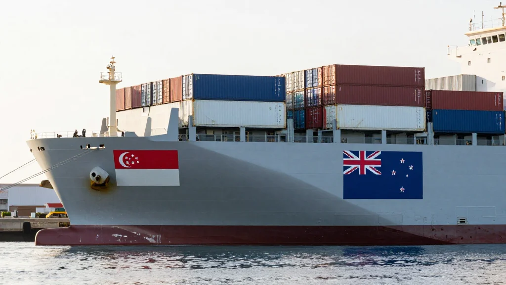 Singapore, New Zealand Ink Supply‑Chain Pact to Safeguard Fuel, Food, Medical Goods