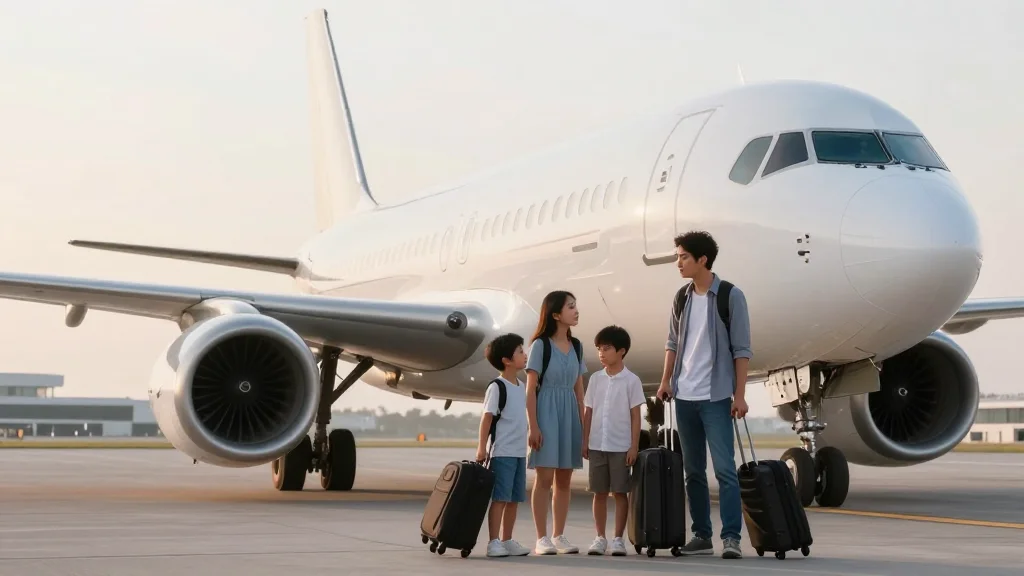 Domestic Economy Flights Surge to $800–$1000, Threatening Family Vacations