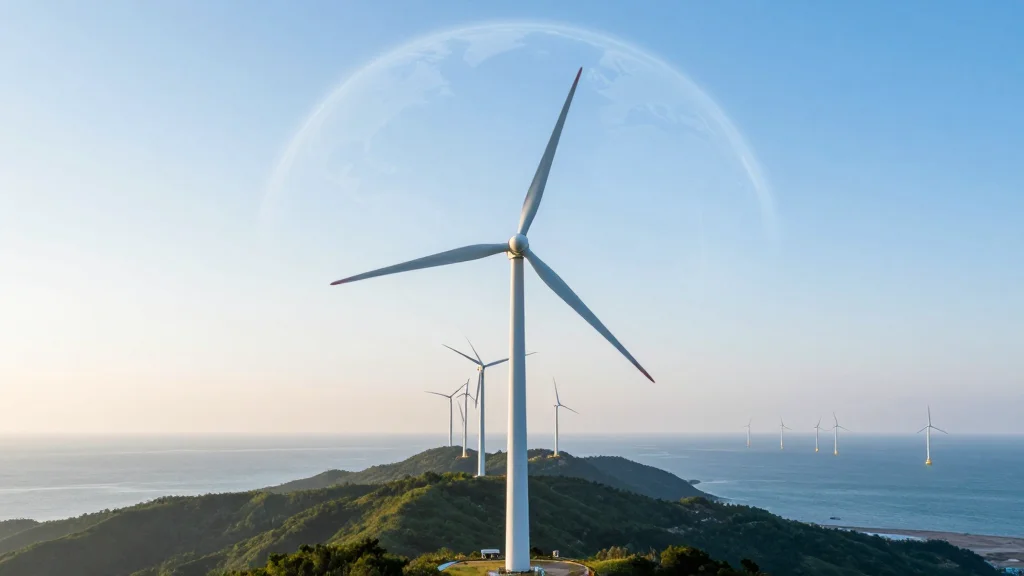 World Wind Capacity Jumps 14% as Brazil Climbs to 5th