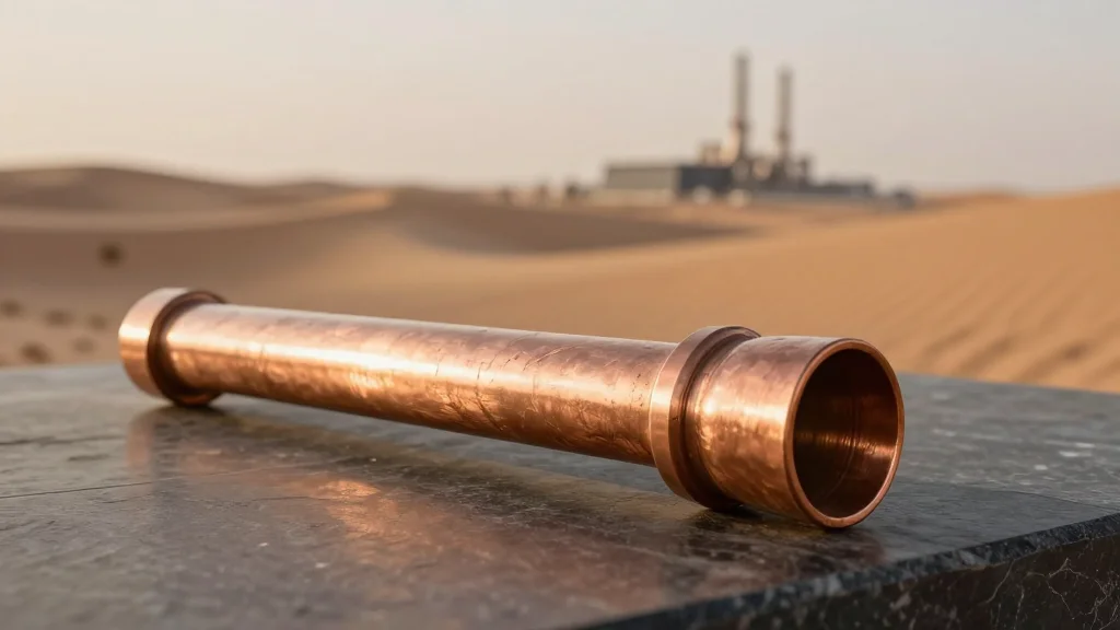 Hailiang Launches $566M Saudi Copper JV