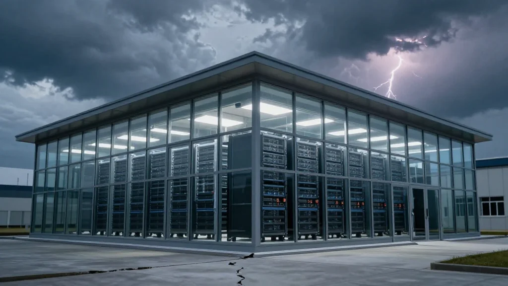 Insurers Flag $800 Billion at Risk as 56% of U.S. Data Centers Target Disaster‑Prone States