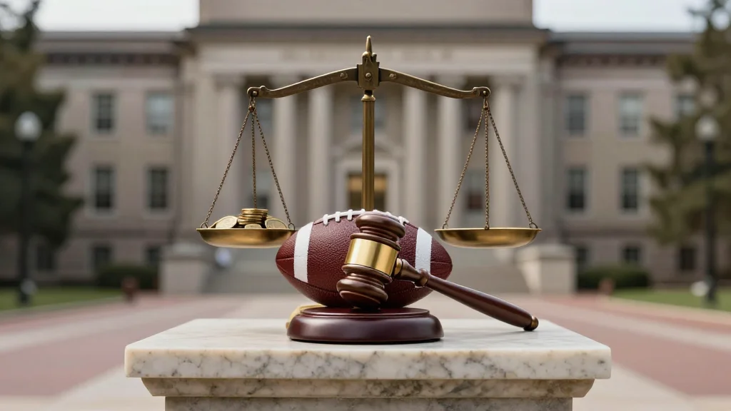 Rutgers Alum’s Athletics-Spending Suit Faces ‘Standing’ Hurdle