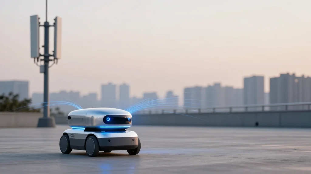 6G Takes Center Stage at MWC, Paving the Way for Robot Connectivity
