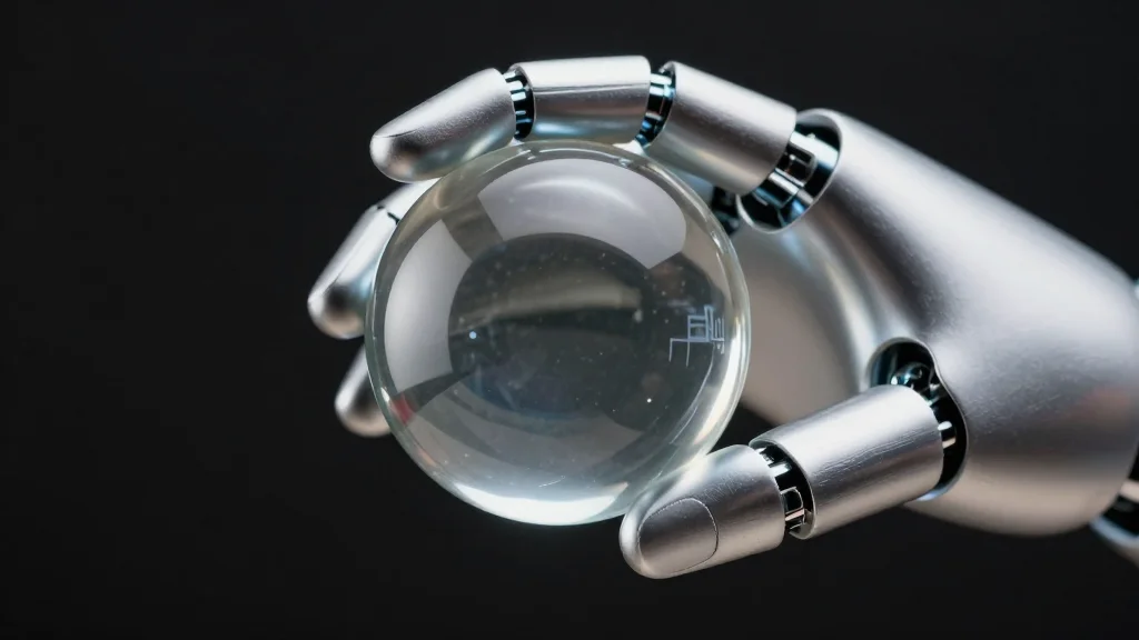 Chinese Firm Unveils Advanced Robotic Hand