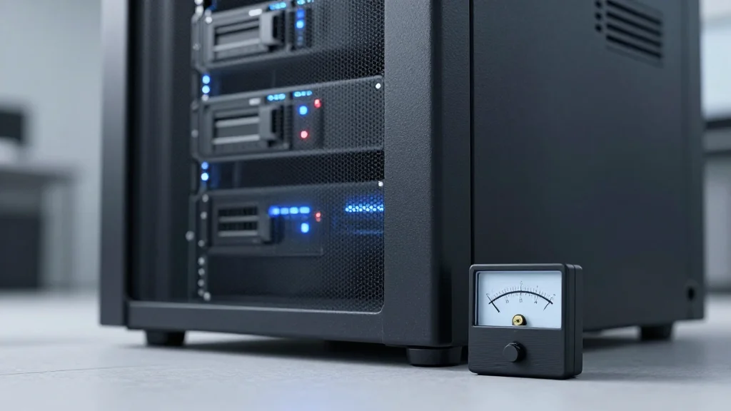 10% Utilization Cuts Rack Power to 45 kW