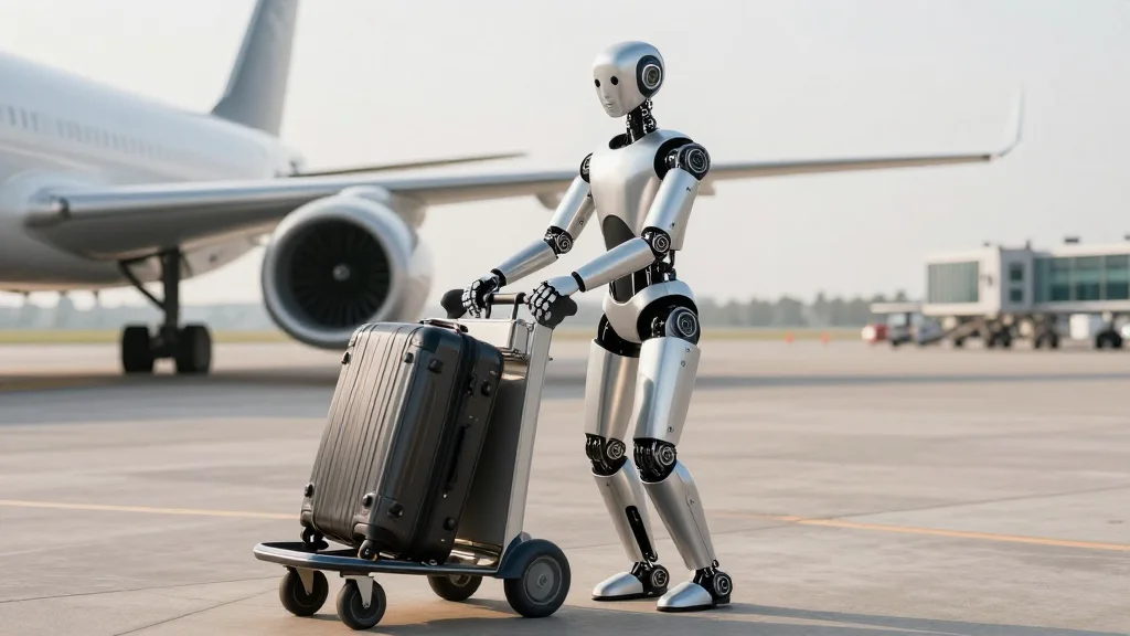 Japan Airlines Launches Humanoid Robot Baggage Trial at Tokyo’s Haneda Airport