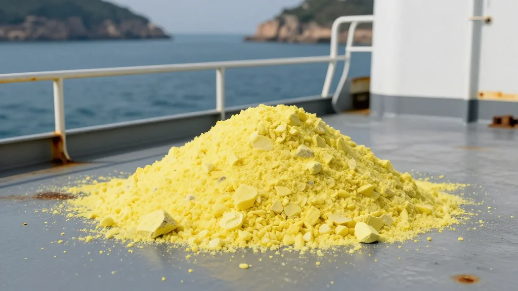 BofA Sees "Runaway Price Risk" In Spot Sulfur As Global Supply Chain Freezes