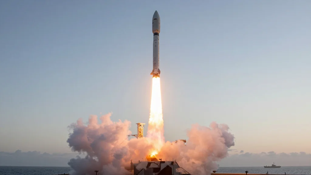 SpaceX’s Sunrise Starlink Launch Adds 29 Satellites to Low Earth Orbit Megaconstellation