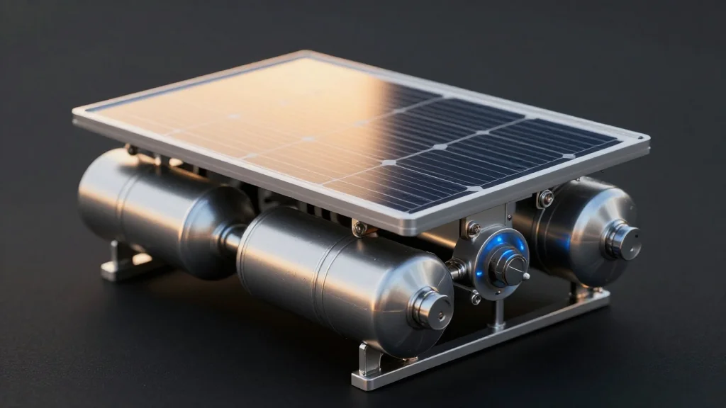 PV‑assisted Heat Pump Hits 7.59 COP with Dual Condenser