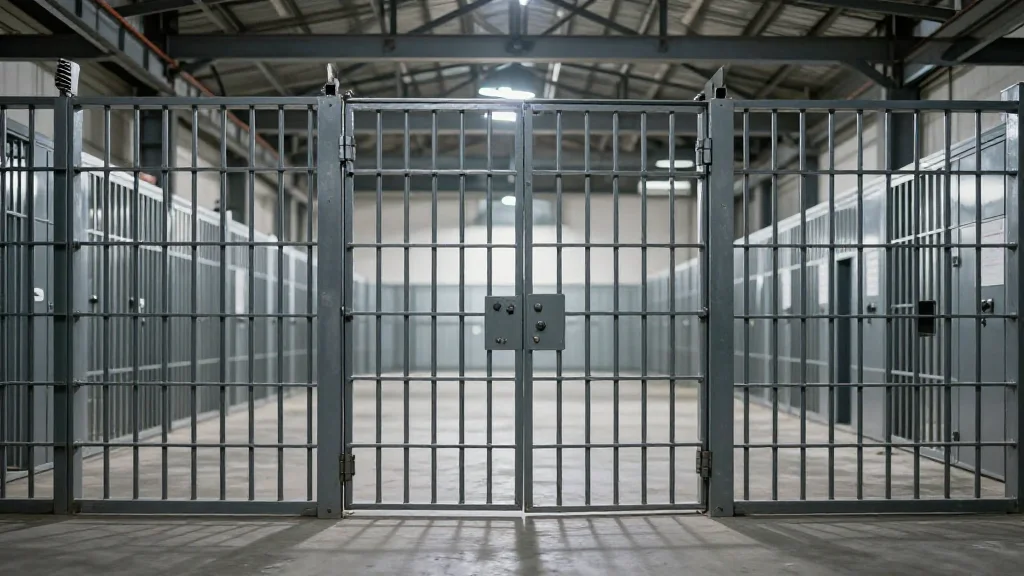 ICE Spends $158M Turning Warehouses Into Detention Centers
